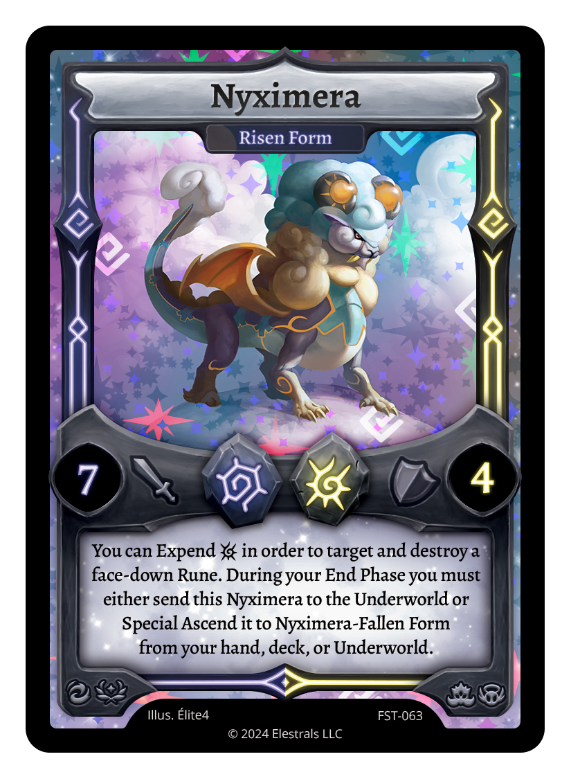 Nyximera - Risen Form - FST-063